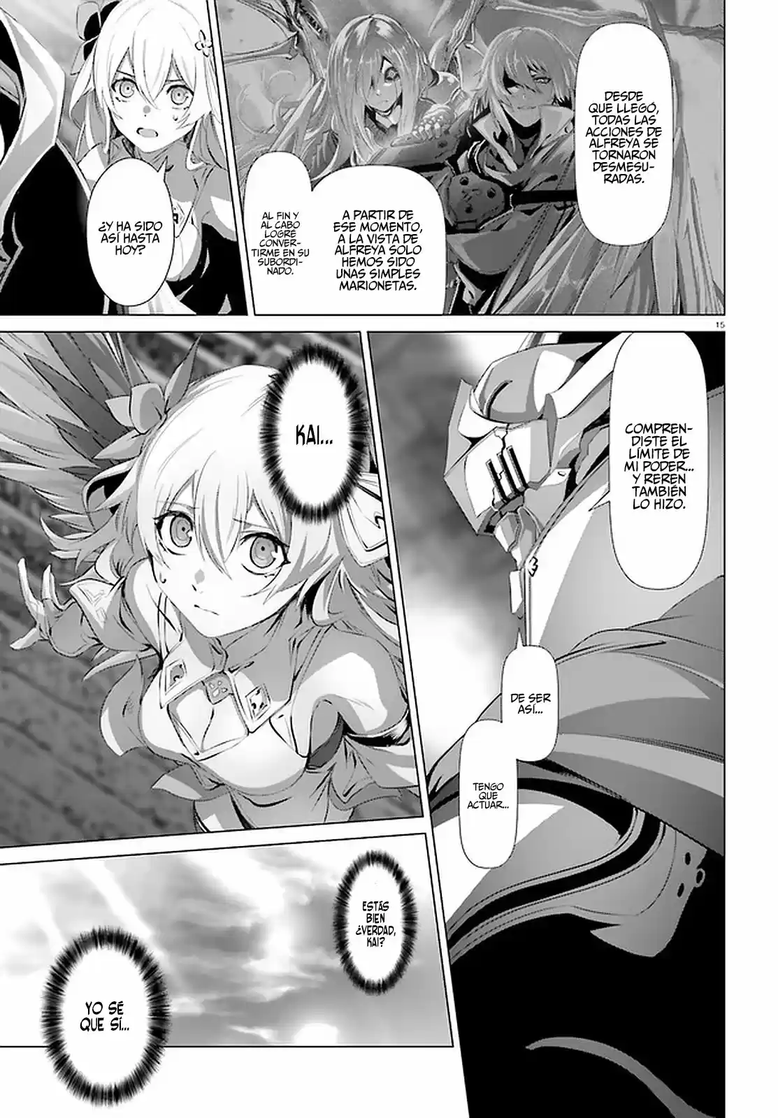 Naze Boku No Sekai Wo Daremo Oboeteinai No Ka? - Capítulo 30.10 - Página 17 - LectorTMOo