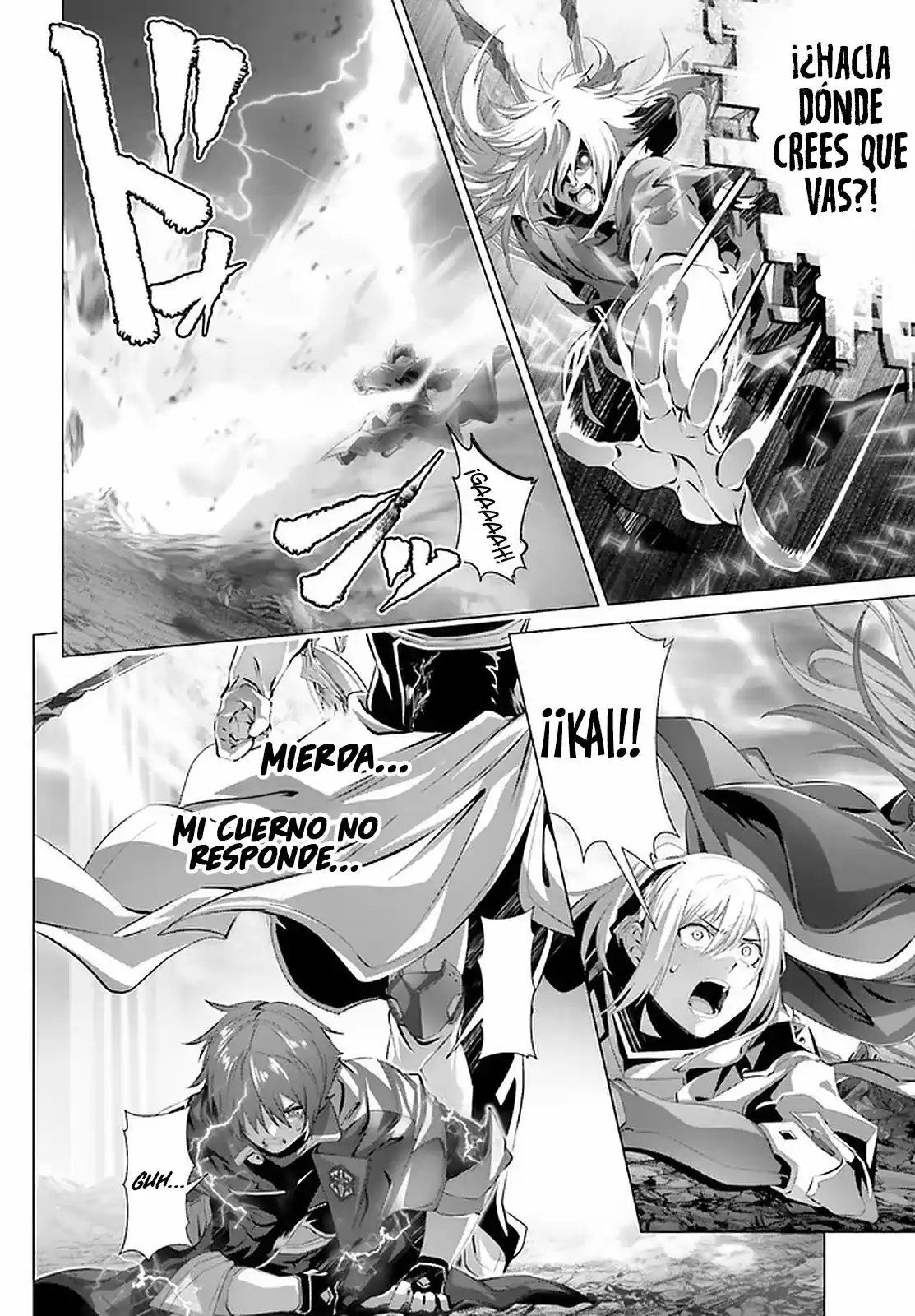 Naze Boku No Sekai Wo Daremo Oboeteinai No Ka? - Capítulo 30.10 - Página 20 - LectorTMOo