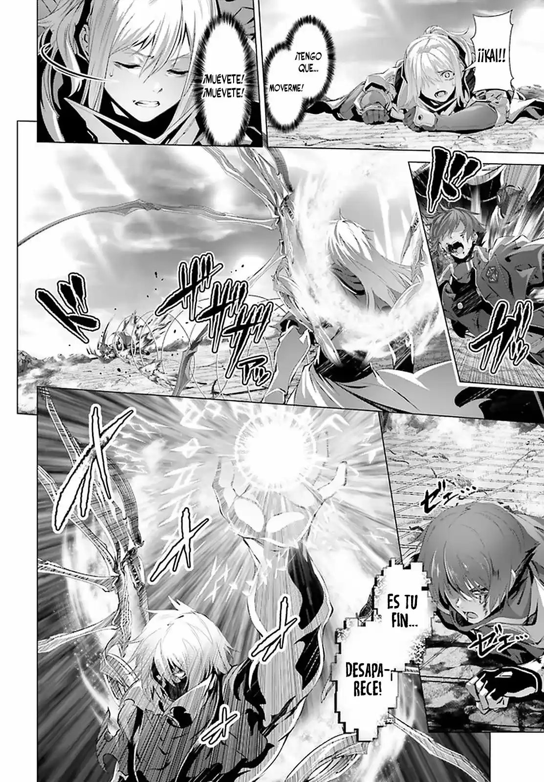 Naze Boku No Sekai Wo Daremo Oboeteinai No Ka? - Capítulo 30.10 - Página 22 - LectorTMOo
