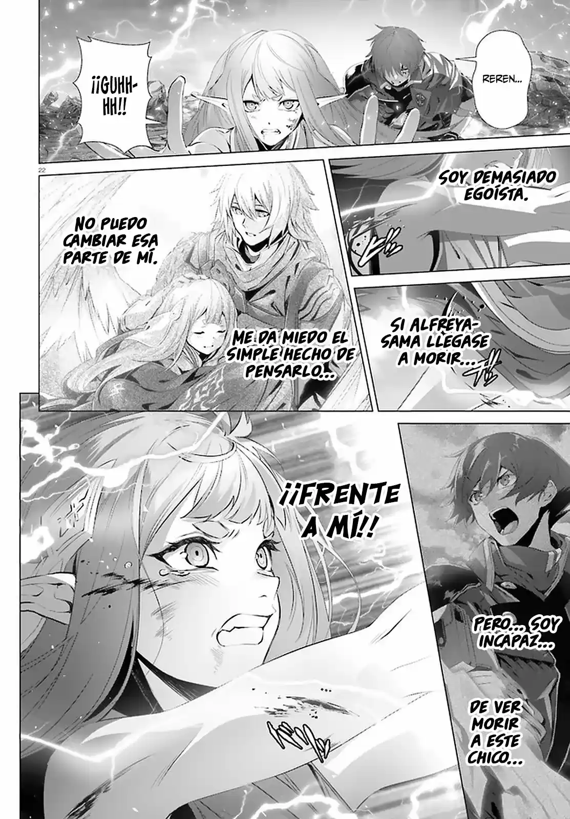 Naze Boku No Sekai Wo Daremo Oboeteinai No Ka? - Capítulo 30.10 - Página 24 - LectorTMOo