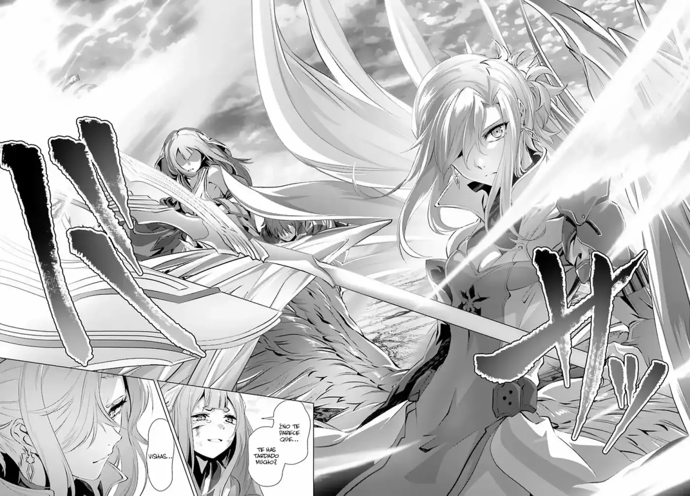 Naze Boku No Sekai Wo Daremo Oboeteinai No Ka? - Capítulo 30.10 - Página 25 - LectorTMOo