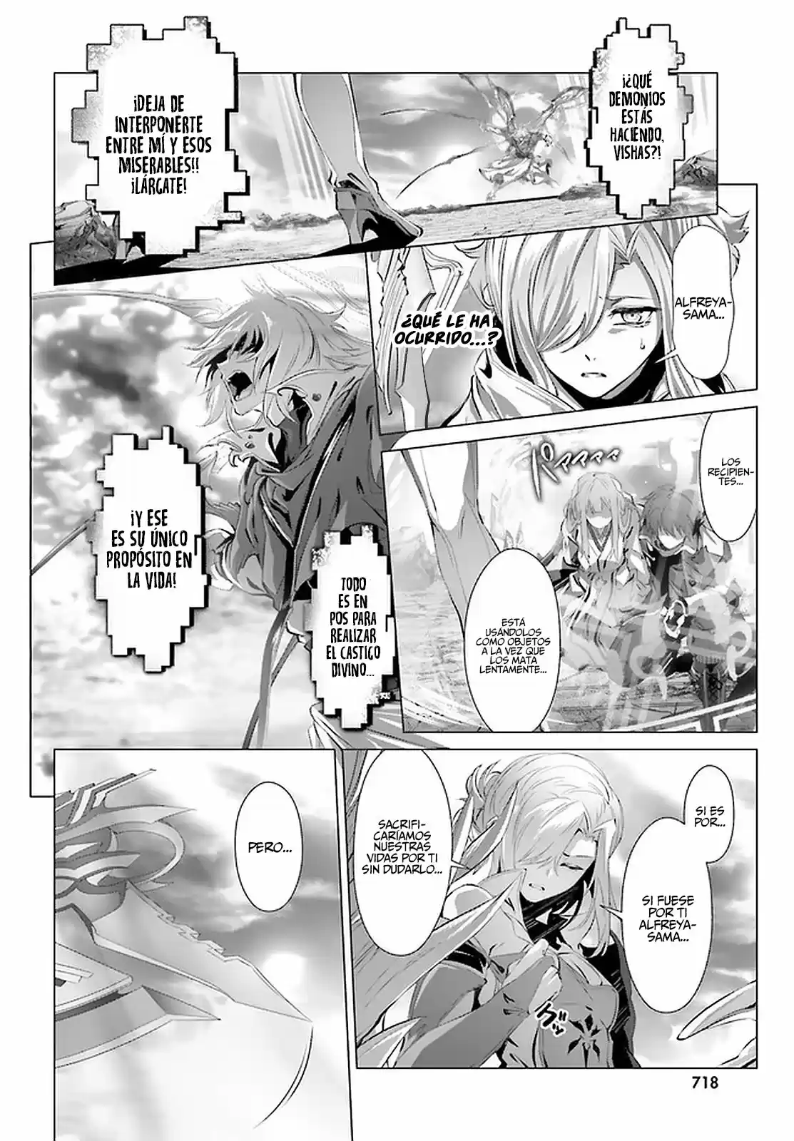 Naze Boku No Sekai Wo Daremo Oboeteinai No Ka? - Capítulo 30.10 - Página 26 - LectorTMOo