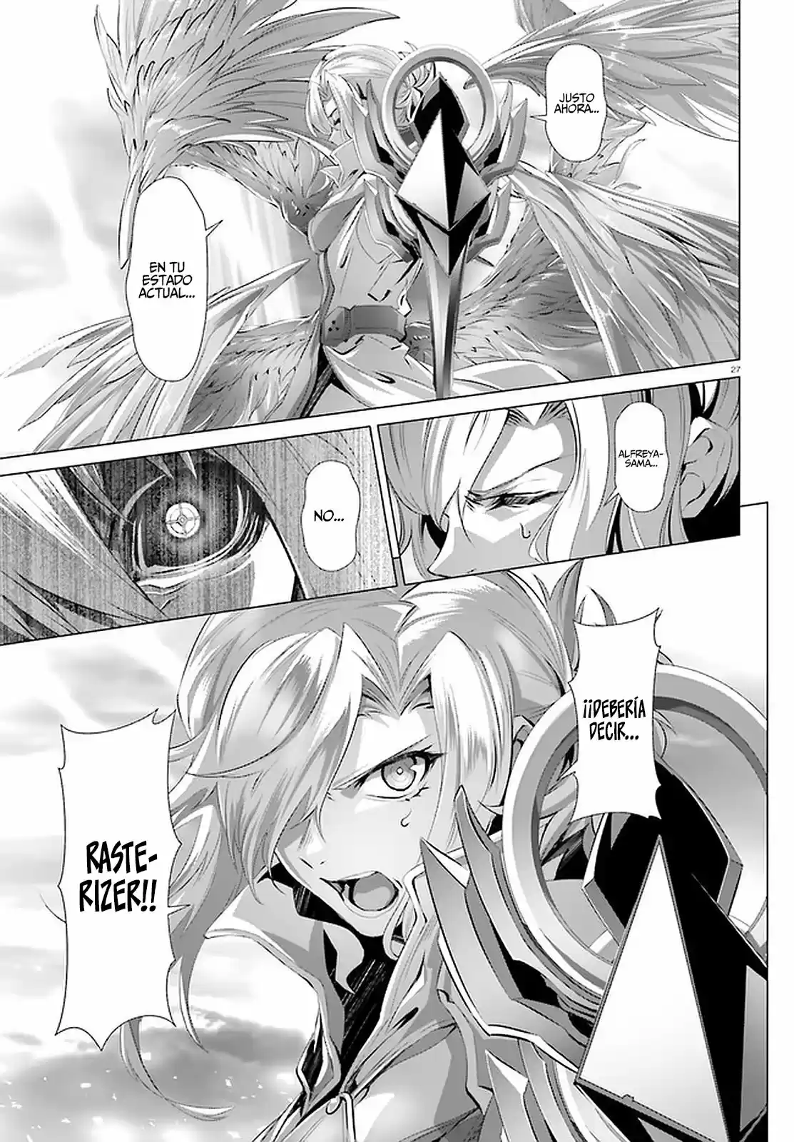 Naze Boku No Sekai Wo Daremo Oboeteinai No Ka? - Capítulo 30.10 - Página 27 - LectorTMOo