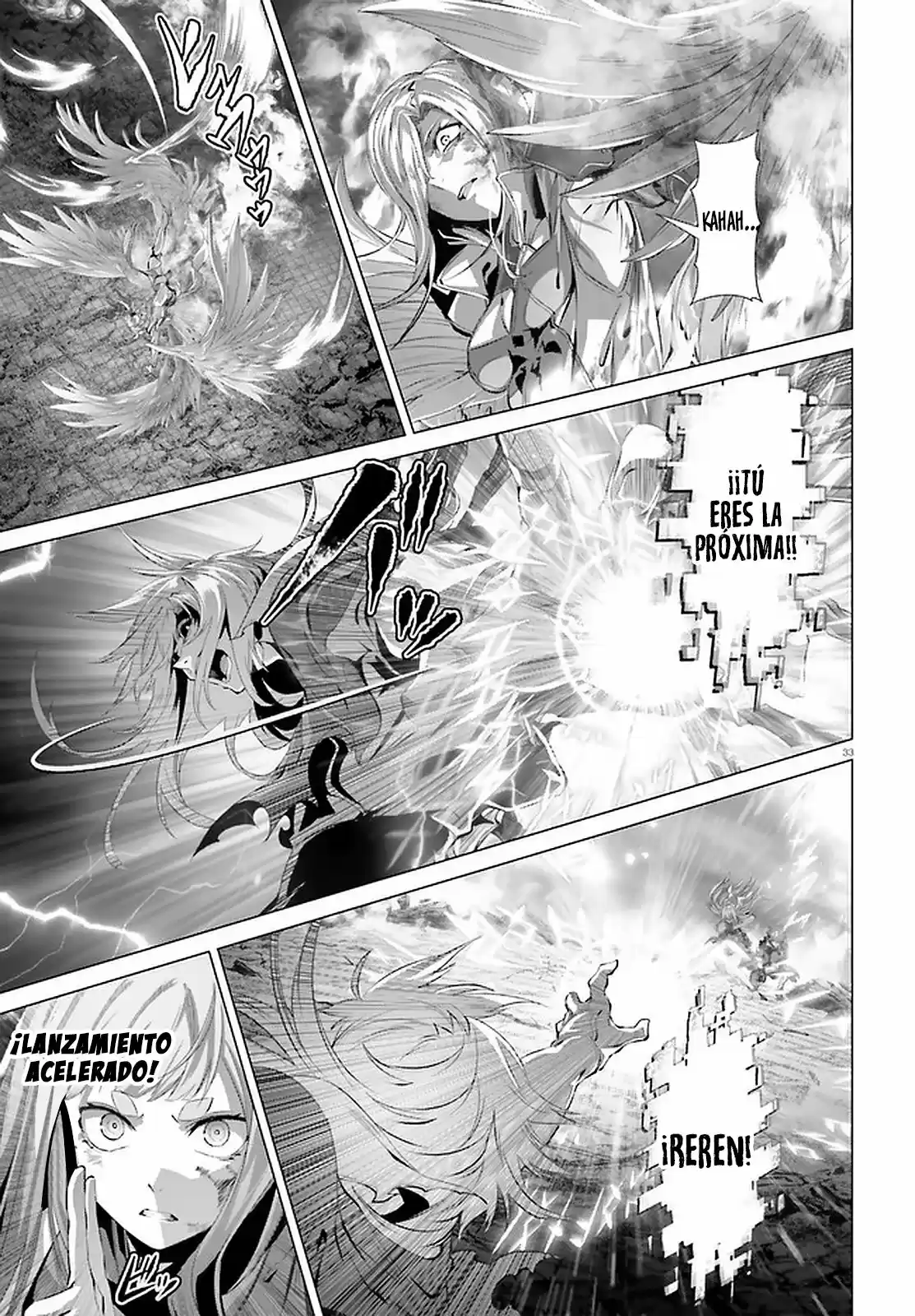 Naze Boku No Sekai Wo Daremo Oboeteinai No Ka? - Capítulo 30.10 - Página 33 - LectorTMOo