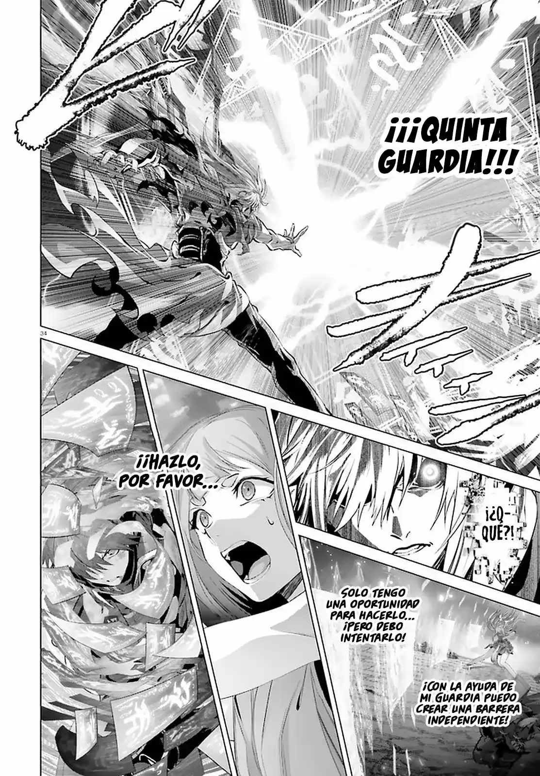 Naze Boku No Sekai Wo Daremo Oboeteinai No Ka? - Capítulo 30.10 - Página 34 - LectorTMOo
