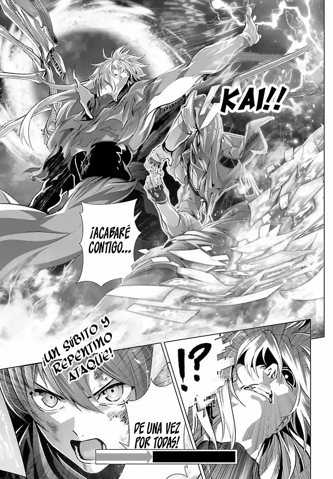 Naze Boku No Sekai Wo Daremo Oboeteinai No Ka? - Capítulo 30.10 - Página 35 - LectorTMOo
