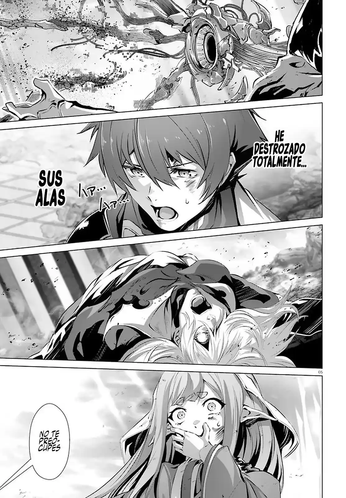 Naze Boku No Sekai Wo Daremo Oboeteinai No Ka? - Capítulo 30.20 - Página 6 - LectorTMOo