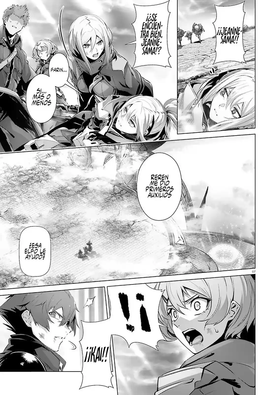 Naze Boku No Sekai Wo Daremo Oboeteinai No Ka? - Capítulo 30.20 - Página 8 - LectorTMOo