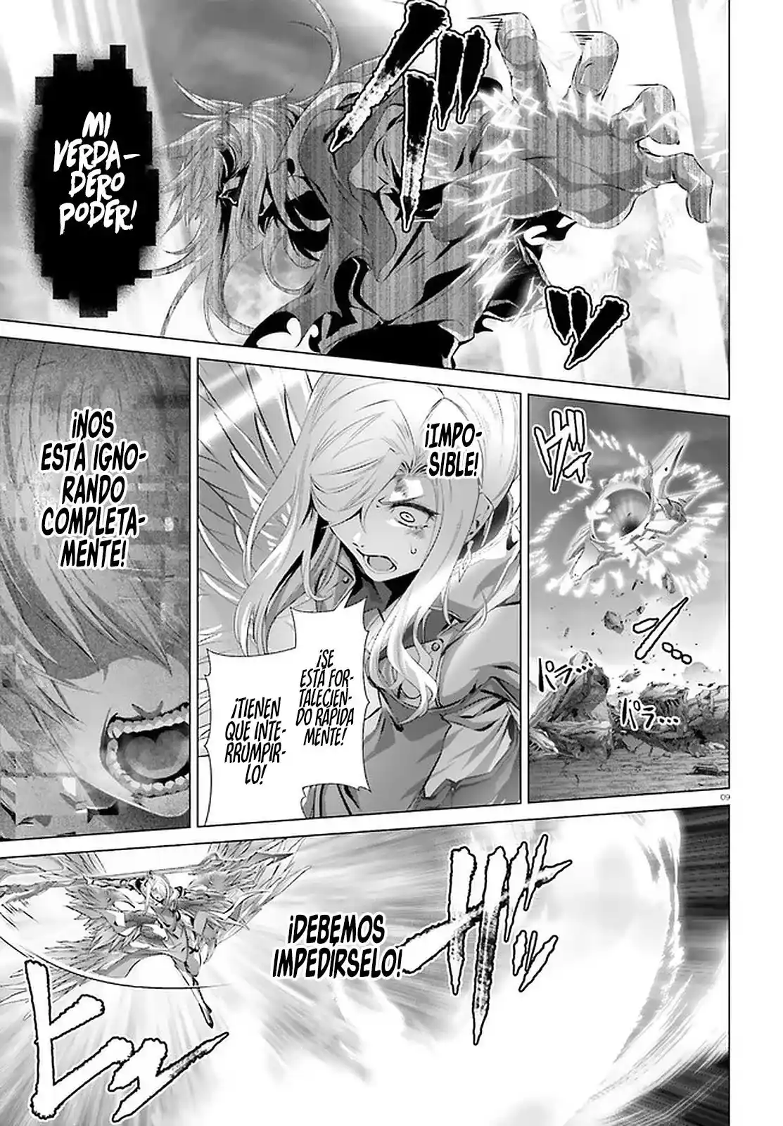 Naze Boku No Sekai Wo Daremo Oboeteinai No Ka? - Capítulo 30.20 - Página 10 - LectorTMOo
