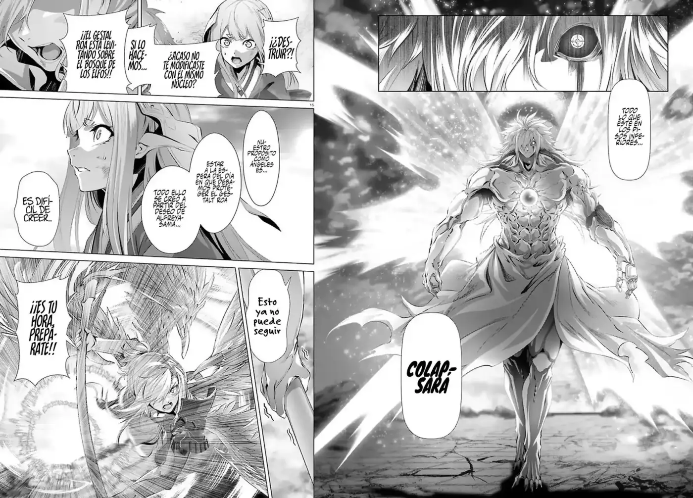 Naze Boku No Sekai Wo Daremo Oboeteinai No Ka? - Capítulo 30.20 - Página 15 - LectorTMOo