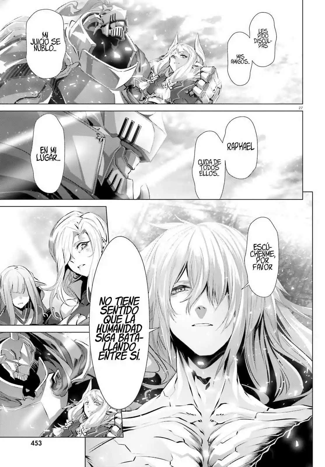 Naze Boku No Sekai Wo Daremo Oboeteinai No Ka? - Capítulo 30.30 - Página 33 - LectorTMOo