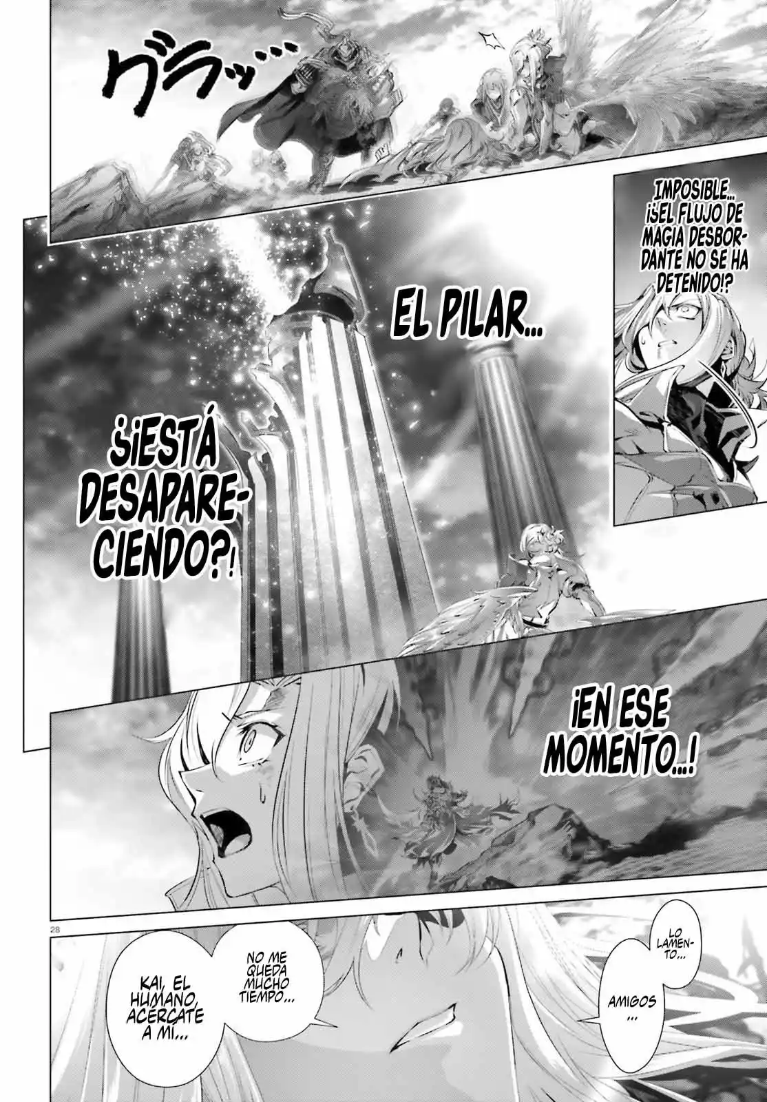 Naze Boku No Sekai Wo Daremo Oboeteinai No Ka? - Capítulo 30.30 - Página 34 - LectorTMOo