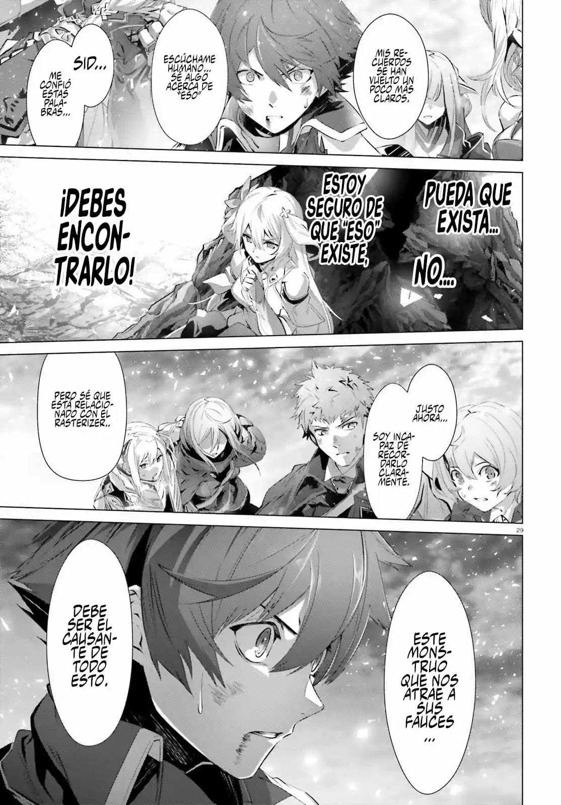 Naze Boku No Sekai Wo Daremo Oboeteinai No Ka? - Capítulo 30.30 - Página 35 - LectorTMOo