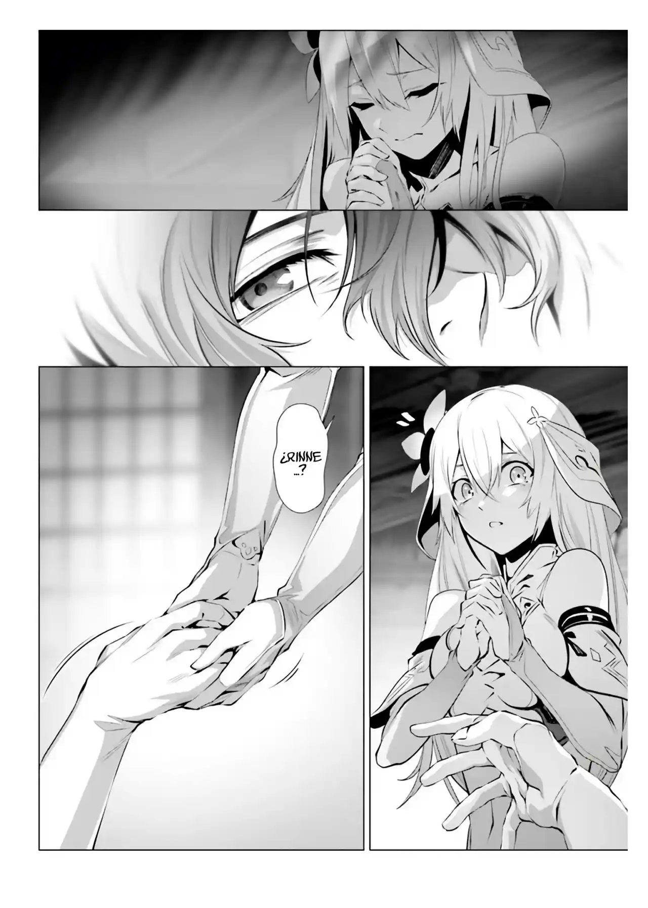 Naze Boku No Sekai Wo Daremo Oboeteinai No Ka? - Capítulo 36.10 - Página 6 - LectorTMOo