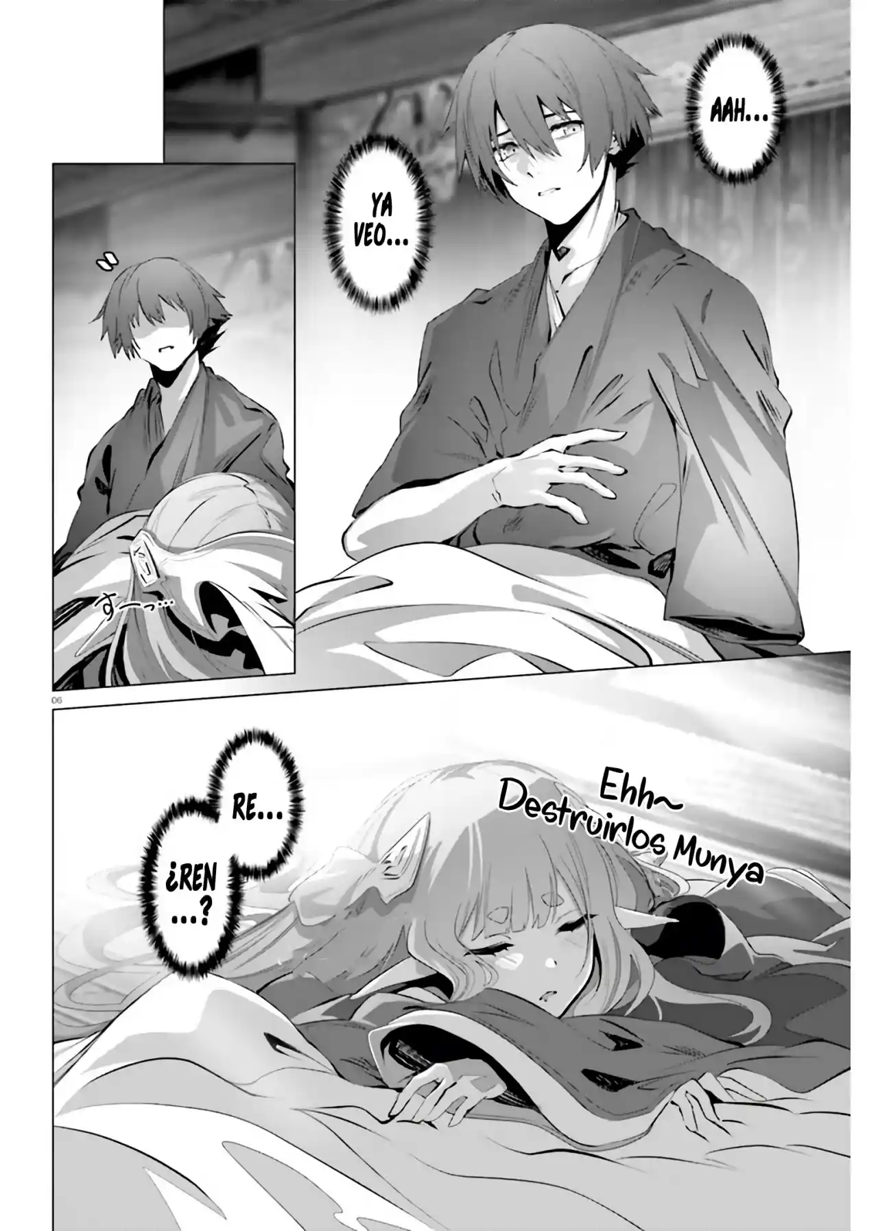 Naze Boku No Sekai Wo Daremo Oboeteinai No Ka? - Capítulo 36.10 - Página 8 - LectorTMOo