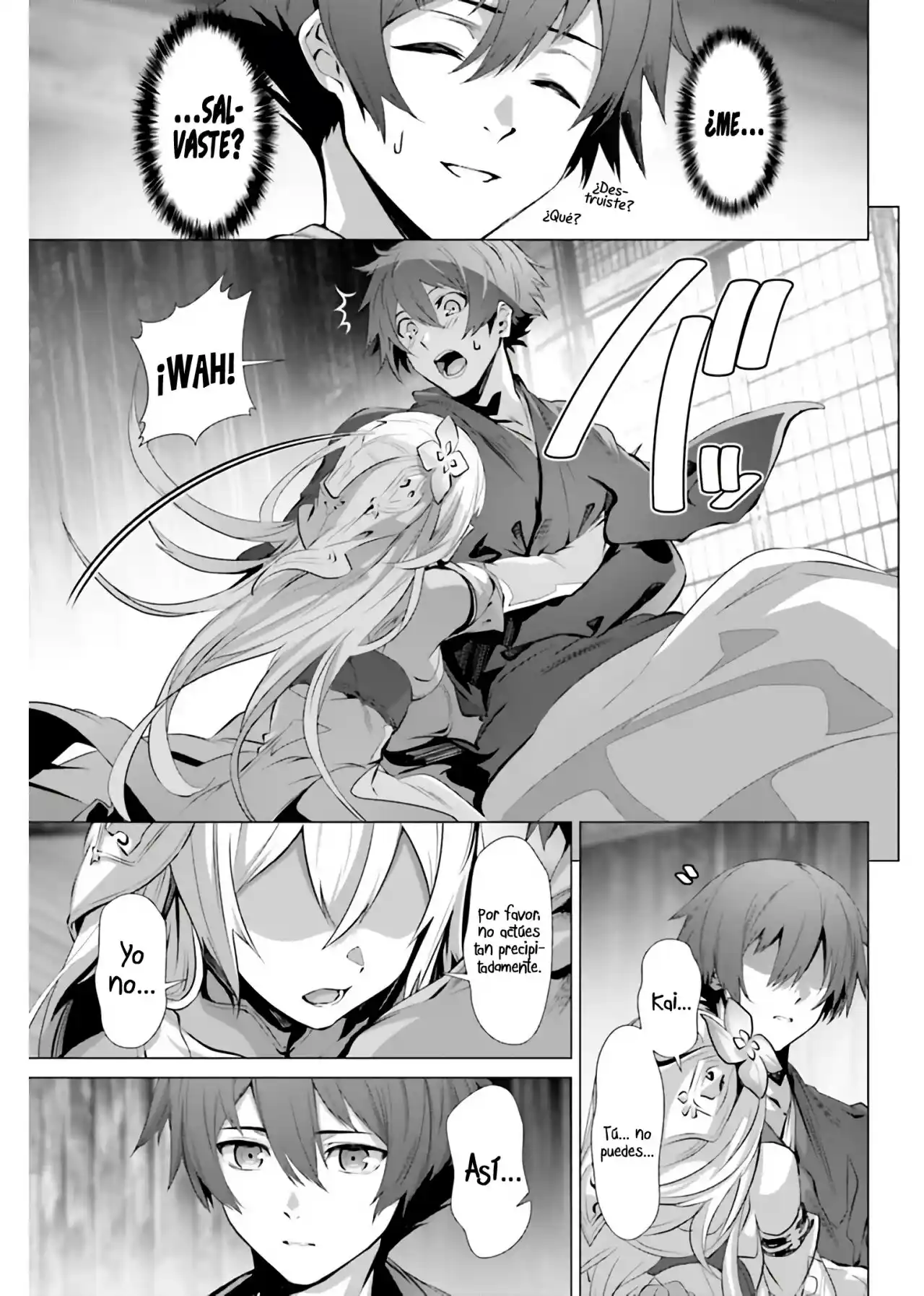 Naze Boku No Sekai Wo Daremo Oboeteinai No Ka? - Capítulo 36.10 - Página 9 - LectorTMOo