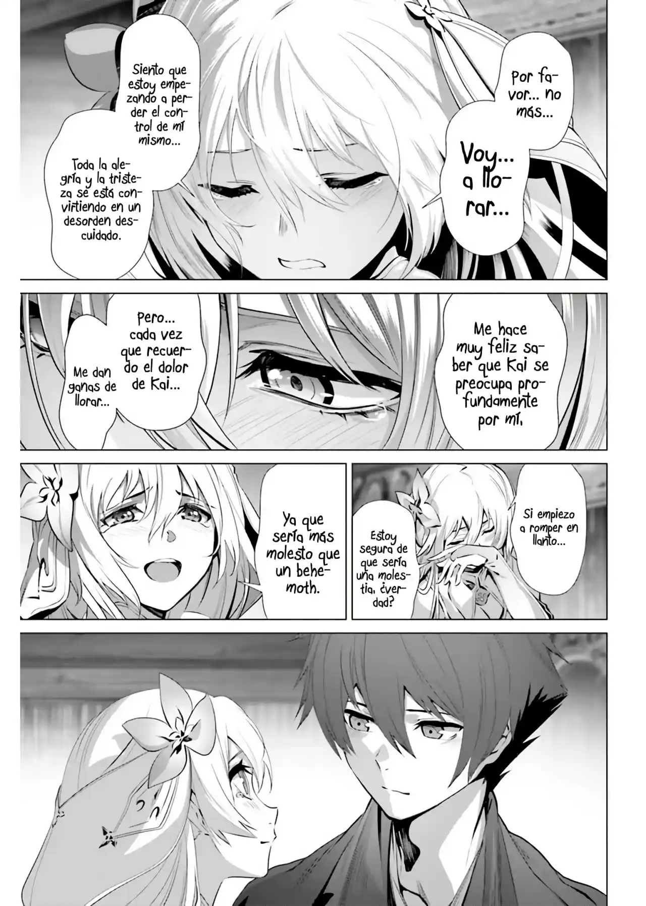 Naze Boku No Sekai Wo Daremo Oboeteinai No Ka? - Capítulo 36.10 - Página 11 - LectorTMOo