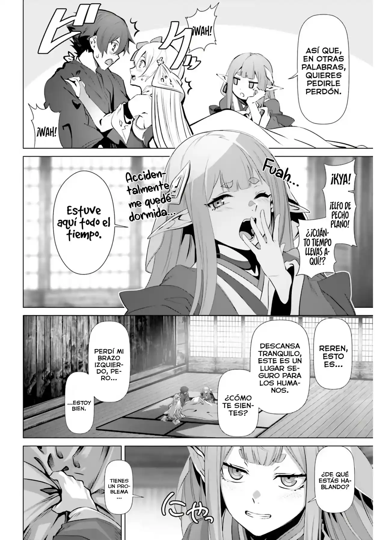 Naze Boku No Sekai Wo Daremo Oboeteinai No Ka? - Capítulo 36.10 - Página 12 - LectorTMOo