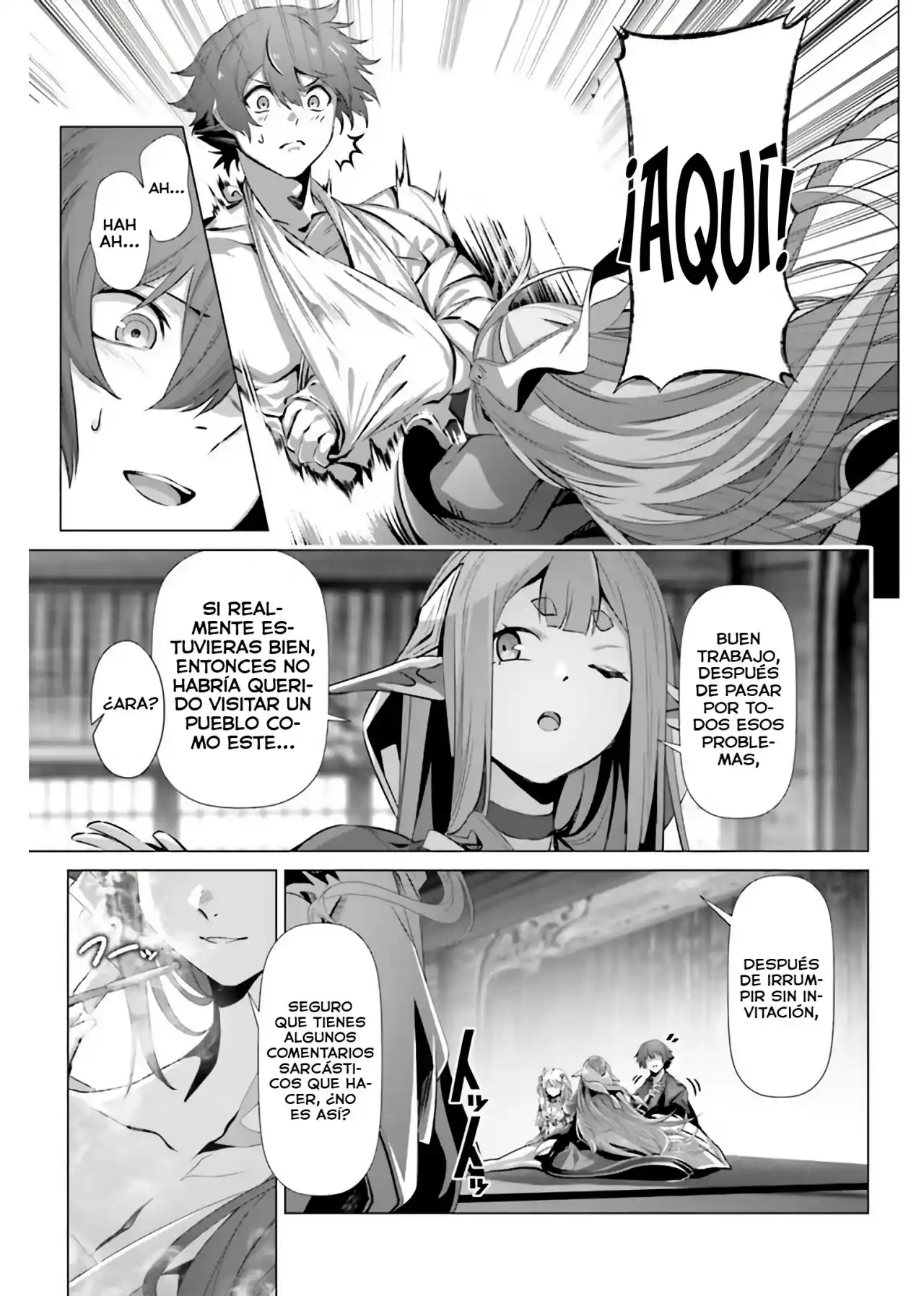Naze Boku No Sekai Wo Daremo Oboeteinai No Ka? - Capítulo 36.10 - Página 13 - LectorTMOo