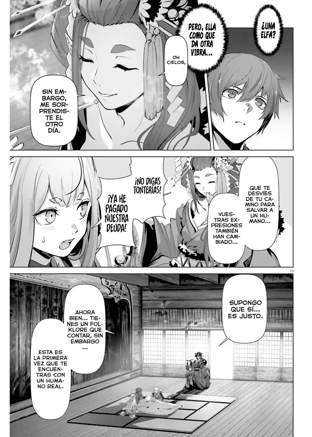 Naze Boku No Sekai Wo Daremo Oboeteinai No Ka? - Capítulo 36.10 - Página 15 - LectorTMOo
