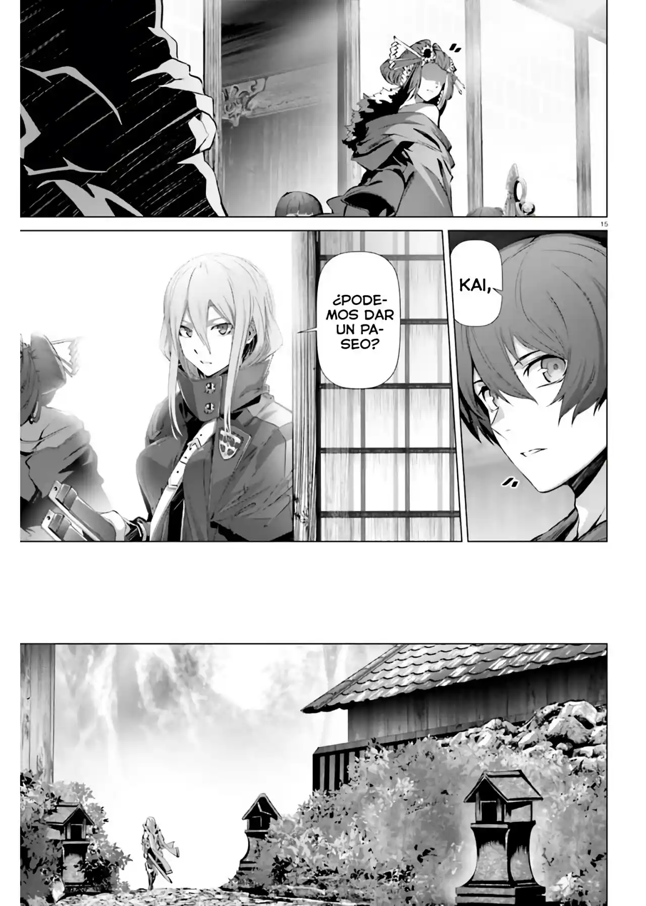 Naze Boku No Sekai Wo Daremo Oboeteinai No Ka? - Capítulo 36.10 - Página 17 - LectorTMOo
