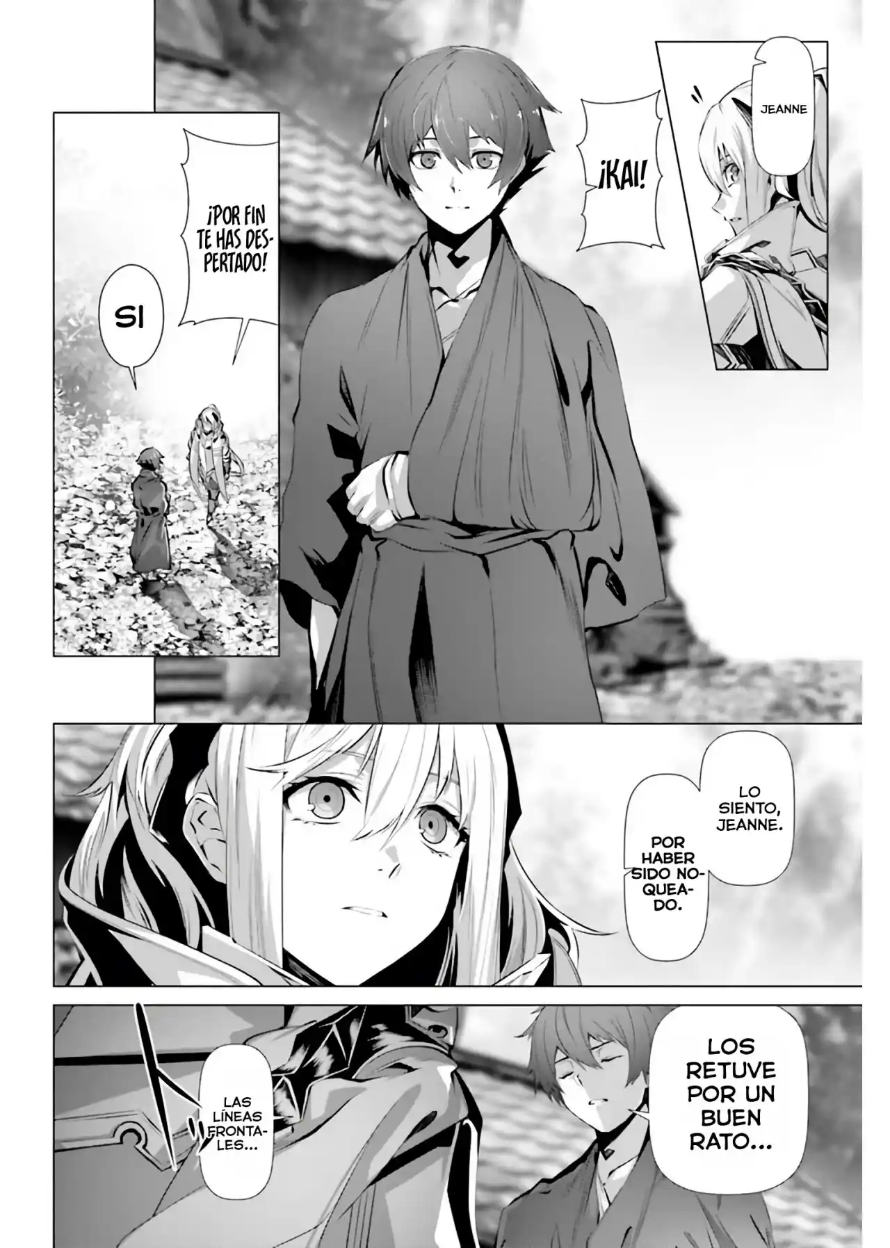 Naze Boku No Sekai Wo Daremo Oboeteinai No Ka? - Capítulo 36.10 - Página 18 - LectorTMOo