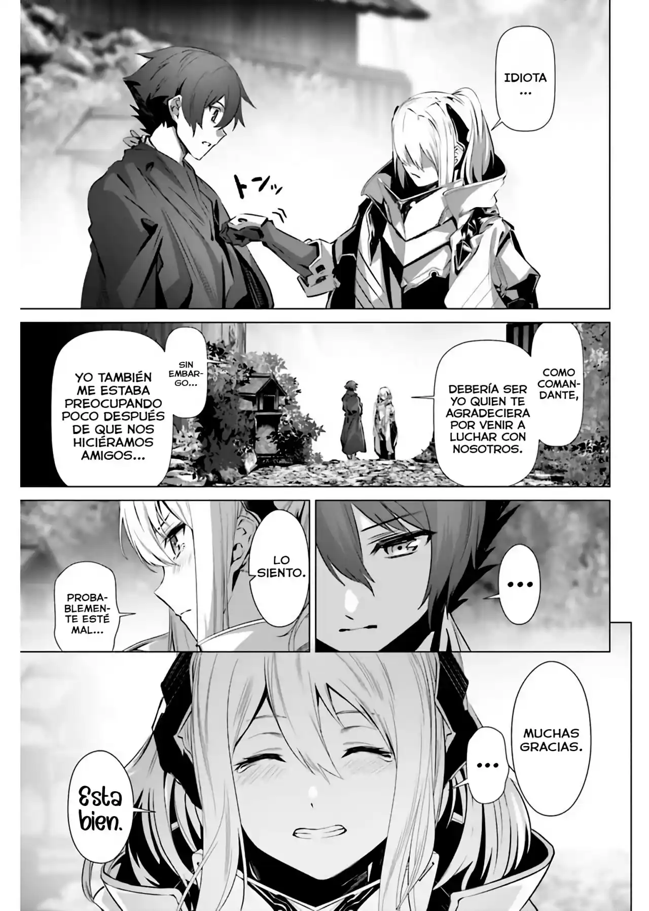 Naze Boku No Sekai Wo Daremo Oboeteinai No Ka? - Capítulo 36.10 - Página 19 - LectorTMOo