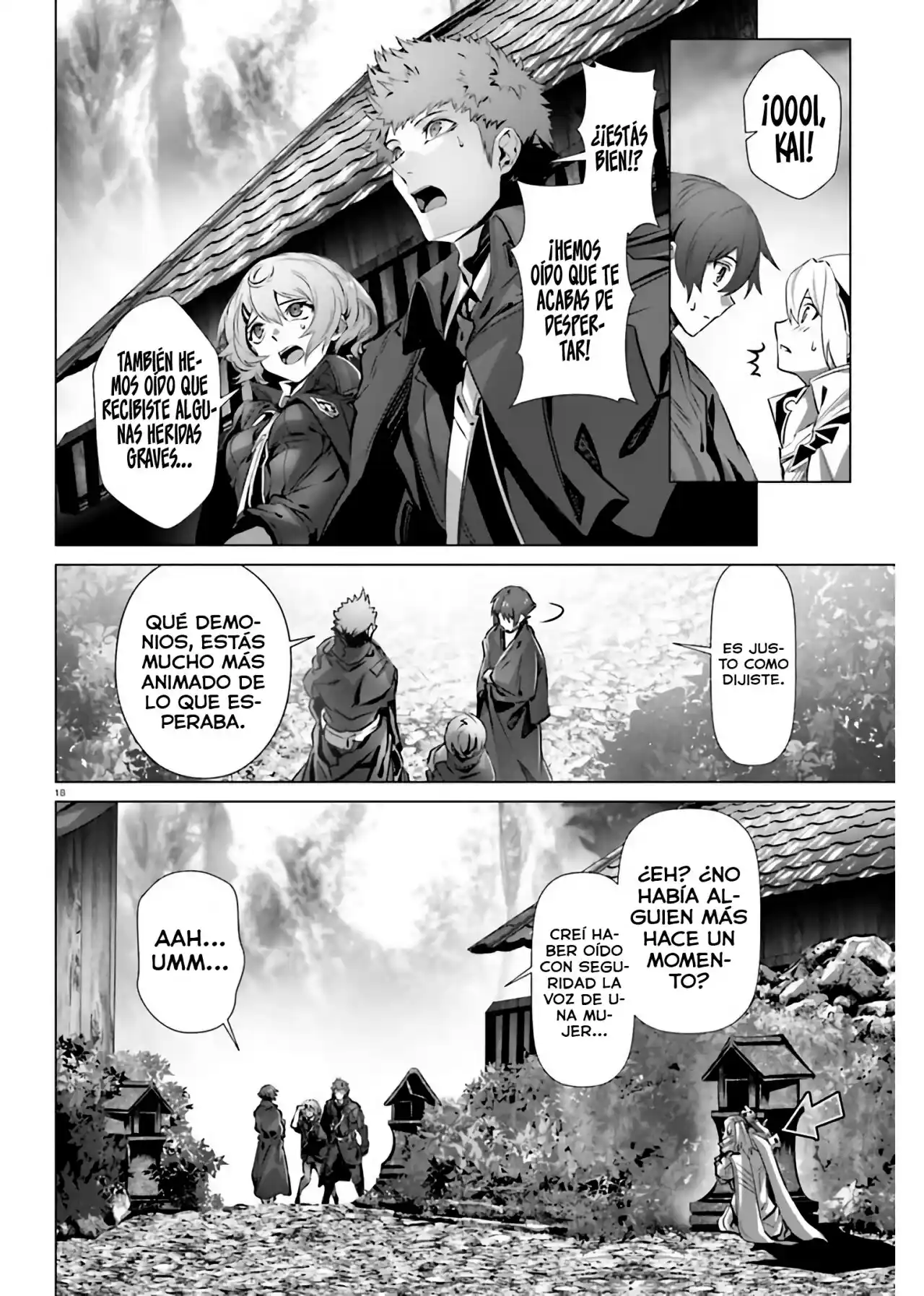 Naze Boku No Sekai Wo Daremo Oboeteinai No Ka? - Capítulo 36.10 - Página 20 - LectorTMOo