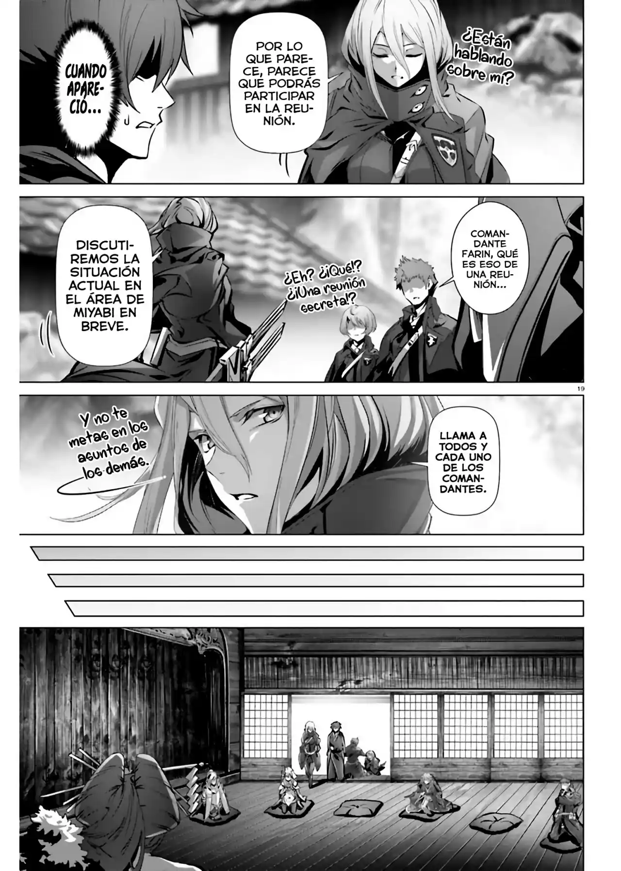 Naze Boku No Sekai Wo Daremo Oboeteinai No Ka? - Capítulo 36.10 - Página 21 - LectorTMOo