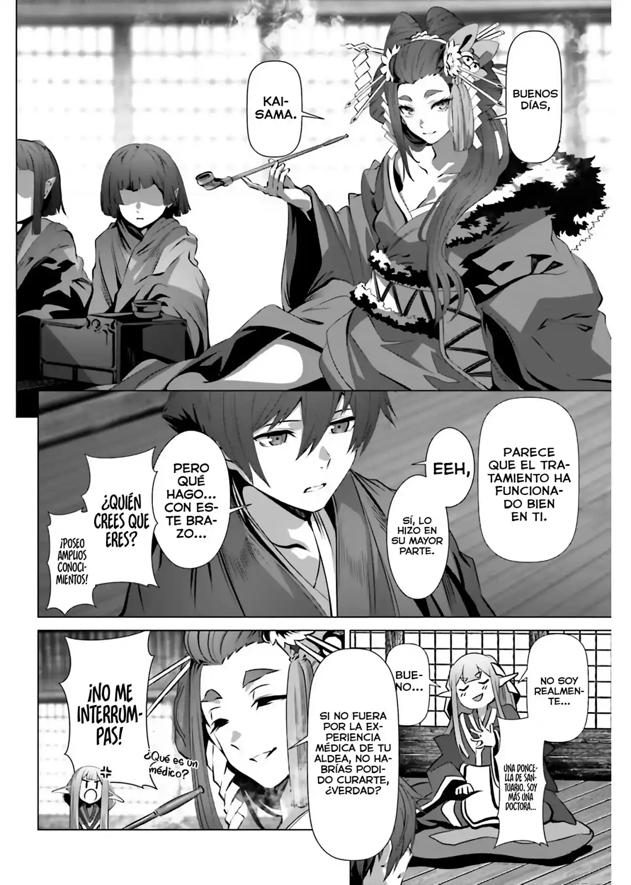 Naze Boku No Sekai Wo Daremo Oboeteinai No Ka? - Capítulo 36.10 - Página 22 - LectorTMOo
