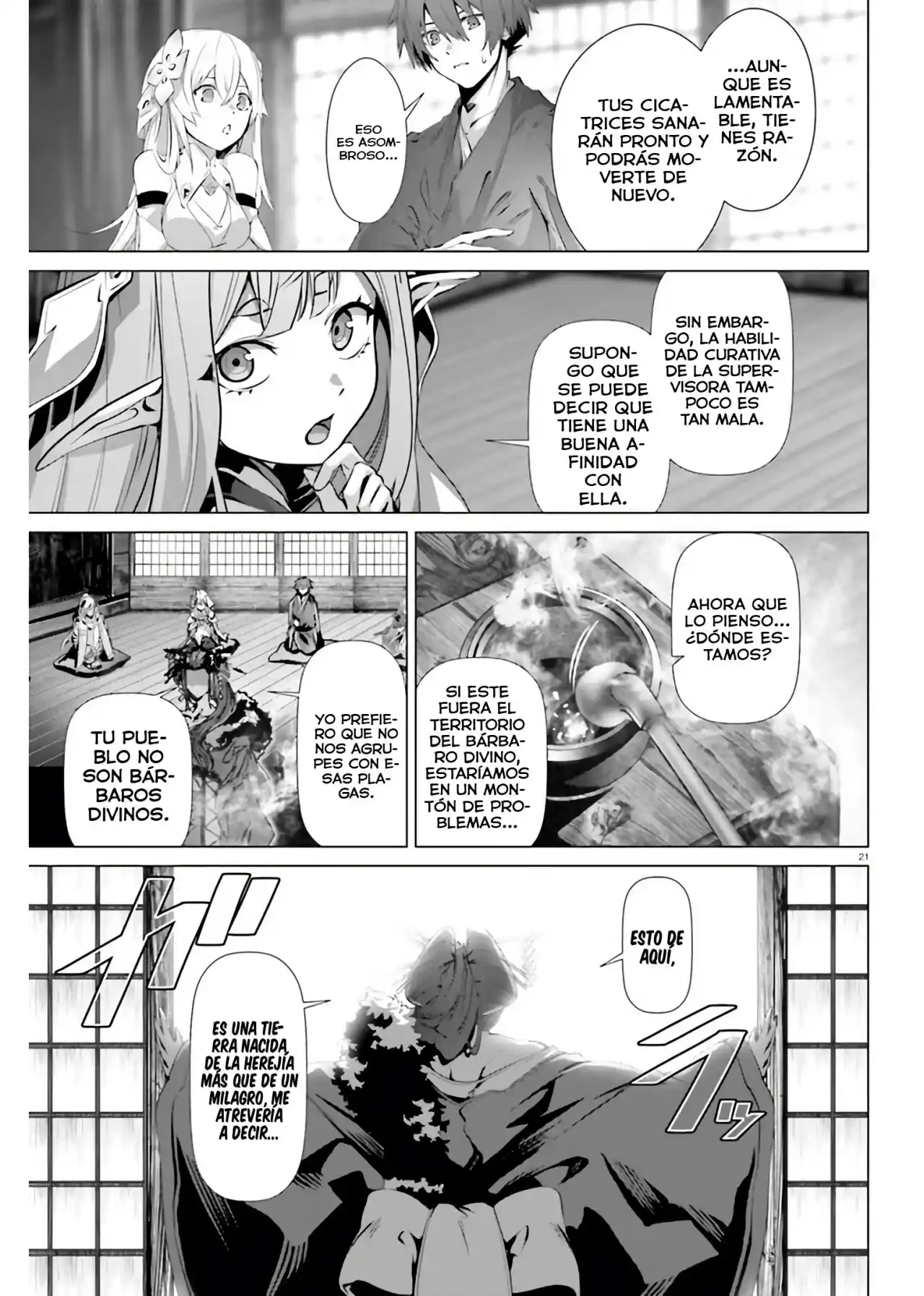Naze Boku No Sekai Wo Daremo Oboeteinai No Ka? - Capítulo 36.10 - Página 23 - LectorTMOo