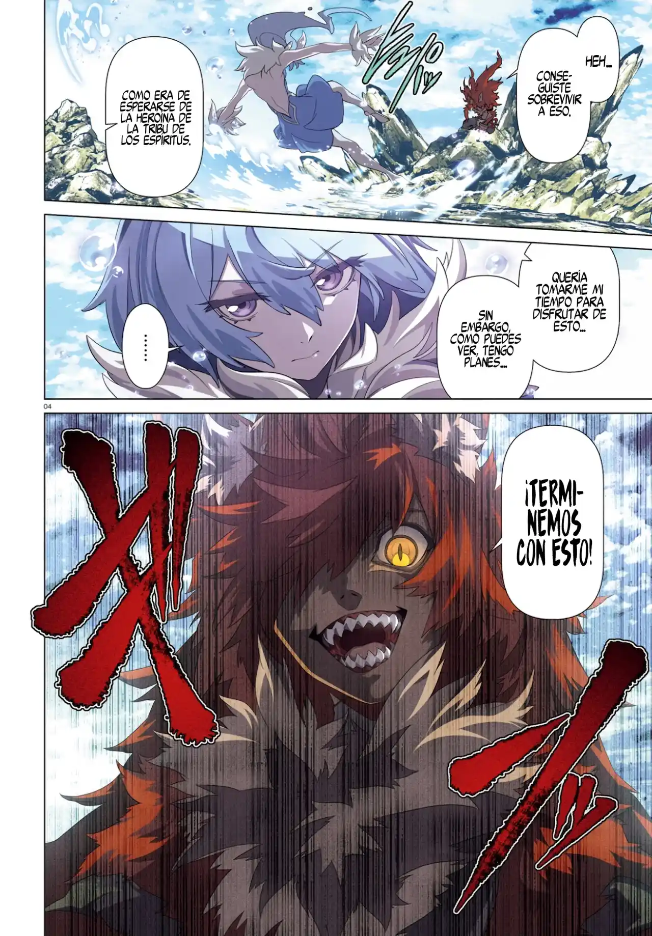 Naze Boku No Sekai Wo Daremo Oboeteinai No Ka? - Capítulo 36.20 - Página 5 - LectorTMOo