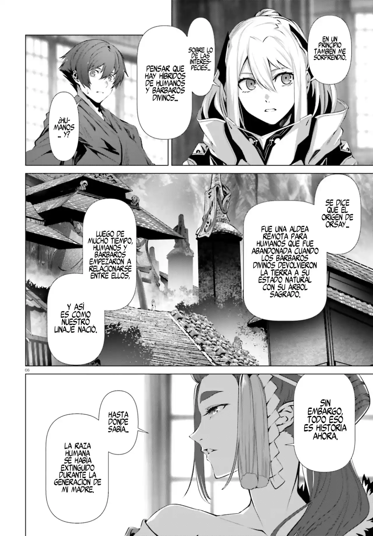 Naze Boku No Sekai Wo Daremo Oboeteinai No Ka? - Capítulo 36.20 - Página 7 - LectorTMOo