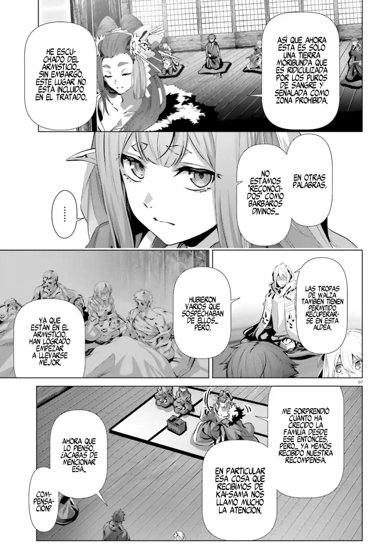 Naze Boku No Sekai Wo Daremo Oboeteinai No Ka? - Capítulo 36.20 - Página 8 - LectorTMOo