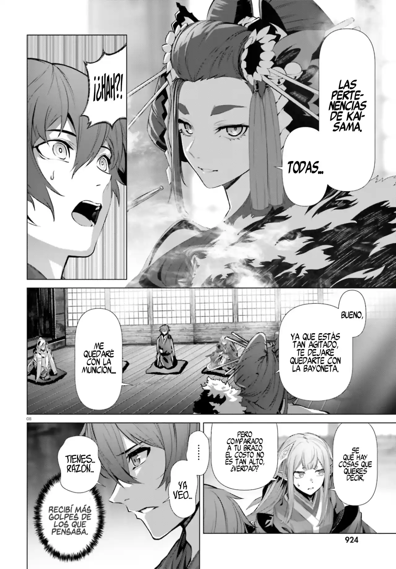 Naze Boku No Sekai Wo Daremo Oboeteinai No Ka? - Capítulo 36.20 - Página 9 - LectorTMOo
