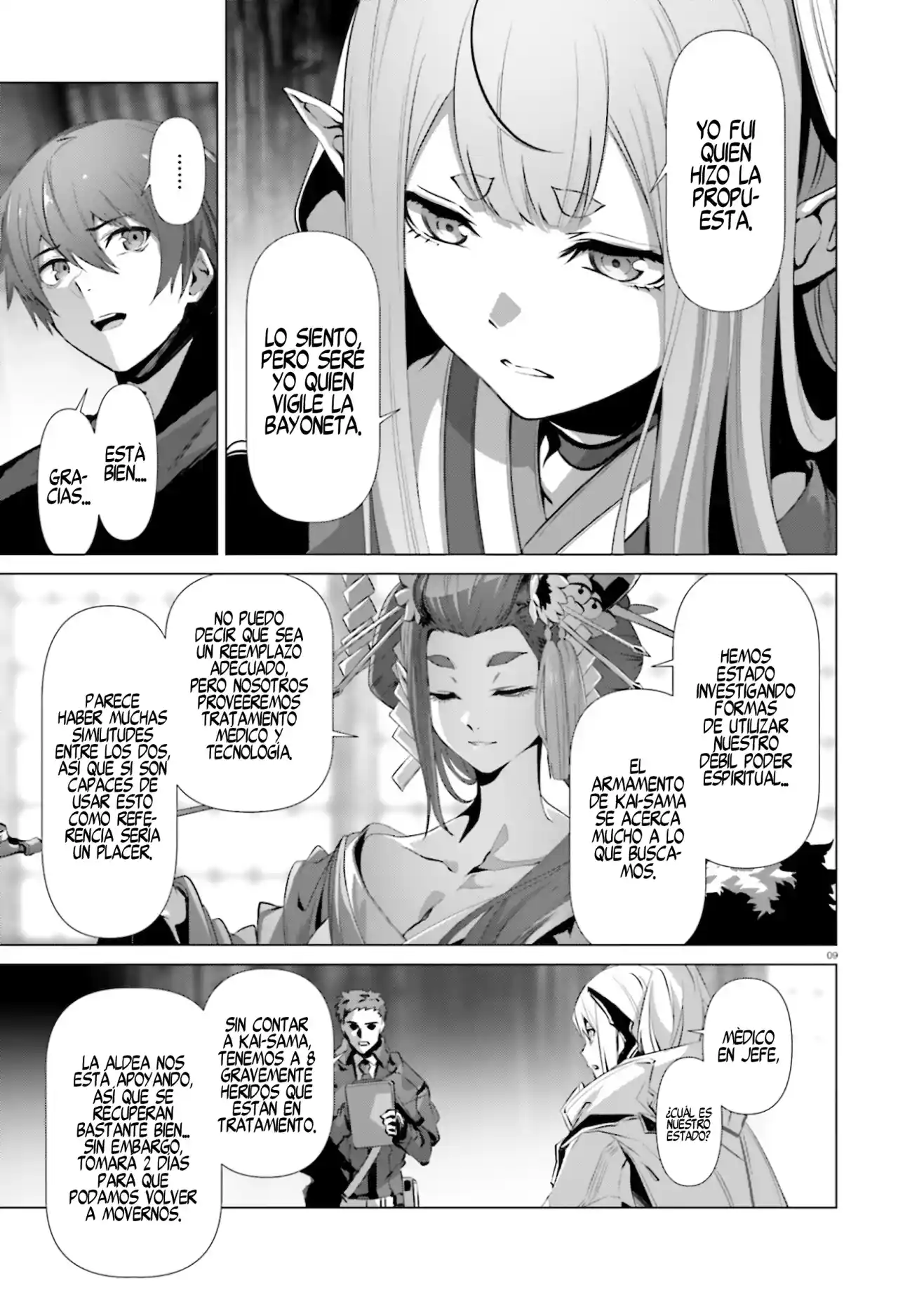 Naze Boku No Sekai Wo Daremo Oboeteinai No Ka? - Capítulo 36.20 - Página 10 - LectorTMOo