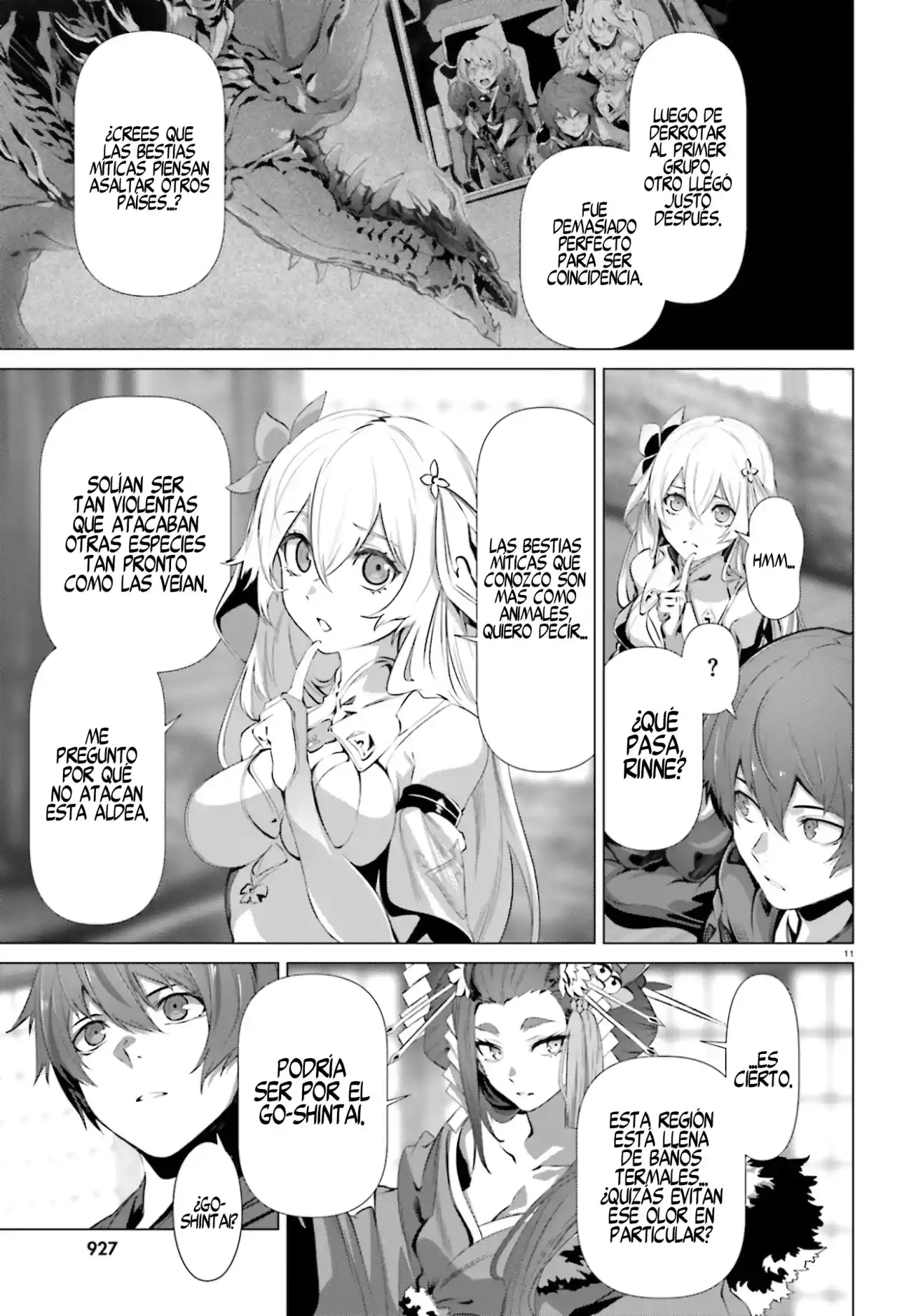 Naze Boku No Sekai Wo Daremo Oboeteinai No Ka? - Capítulo 36.20 - Página 12 - LectorTMOo