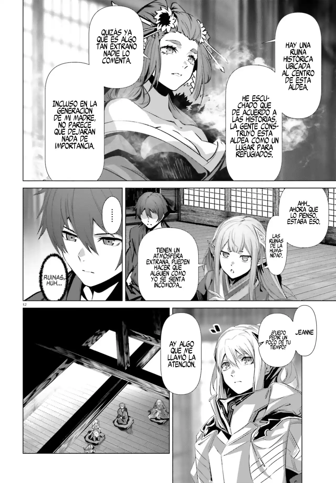 Naze Boku No Sekai Wo Daremo Oboeteinai No Ka? - Capítulo 36.20 - Página 13 - LectorTMOo