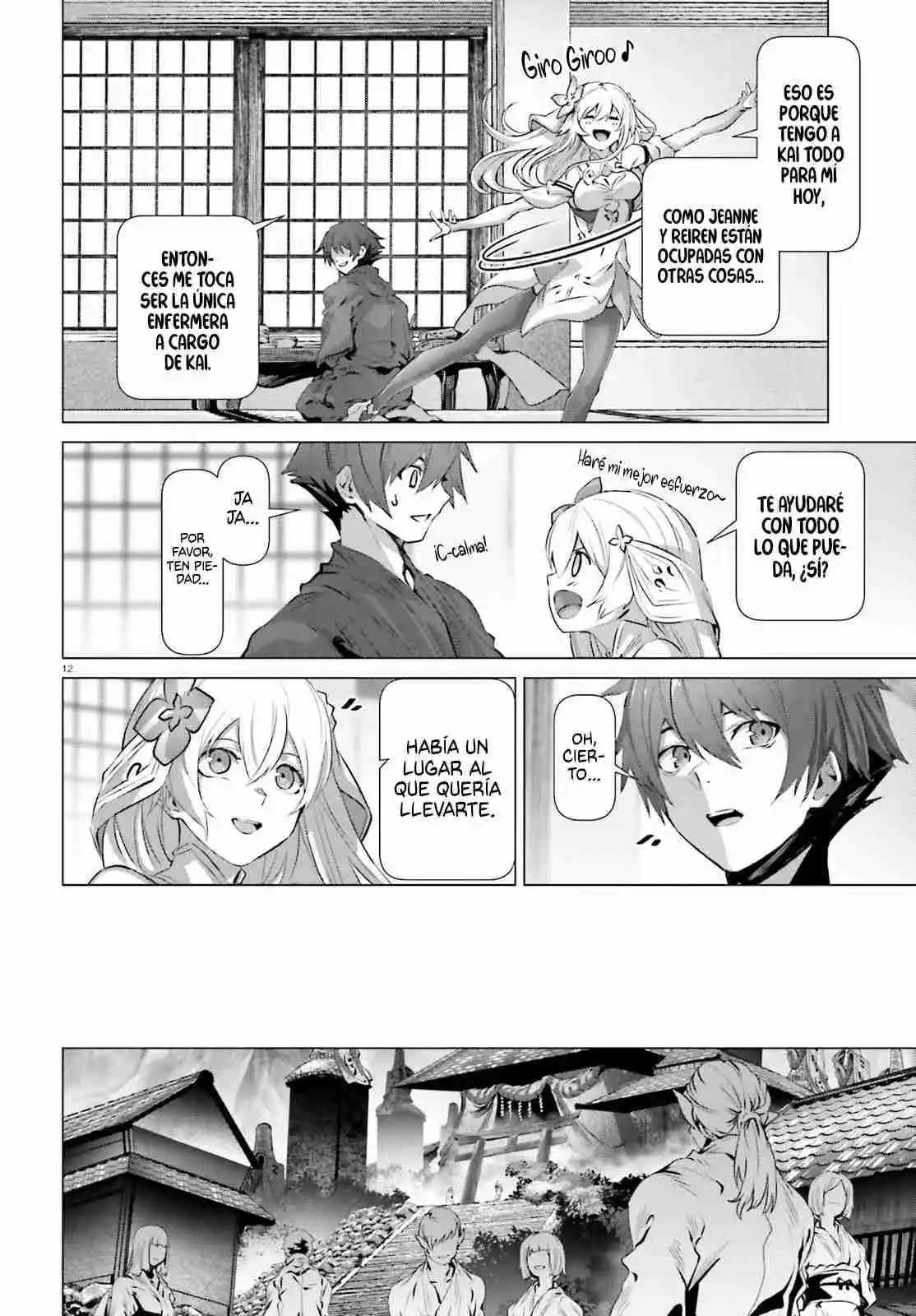 Naze Boku No Sekai Wo Daremo Oboeteinai No Ka? - Capítulo 38.50 - Página 14 - LectorTMOo