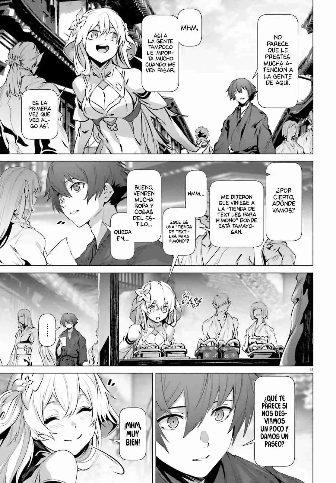 Naze Boku No Sekai Wo Daremo Oboeteinai No Ka? - Capítulo 38.50 - Página 15 - LectorTMOo