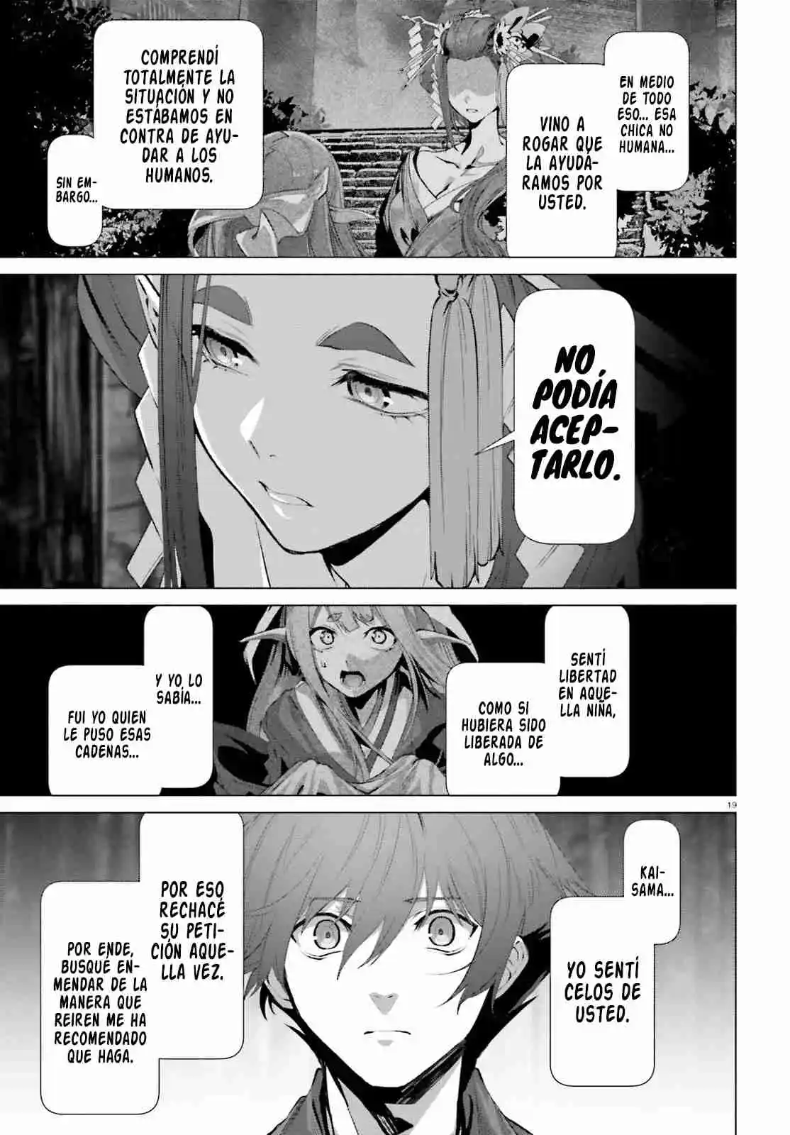Naze Boku No Sekai Wo Daremo Oboeteinai No Ka? - Capítulo 38.50 - Página 21 - LectorTMOo