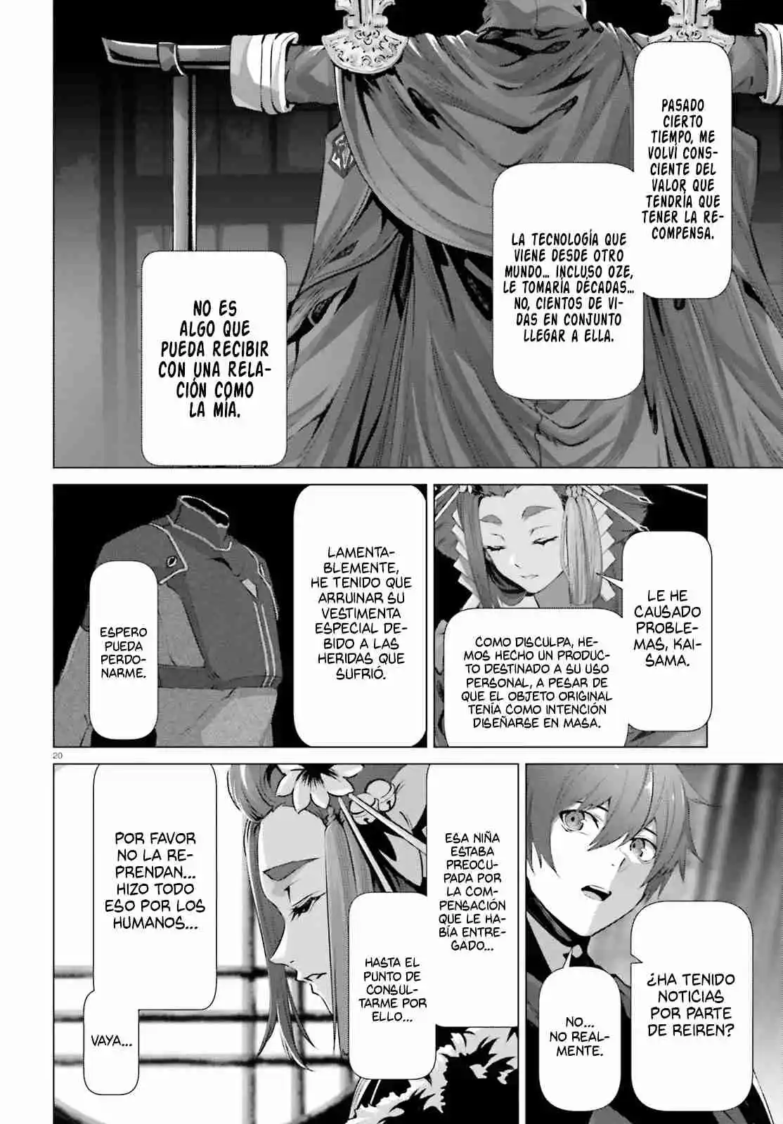 Naze Boku No Sekai Wo Daremo Oboeteinai No Ka? - Capítulo 38.50 - Página 22 - LectorTMOo