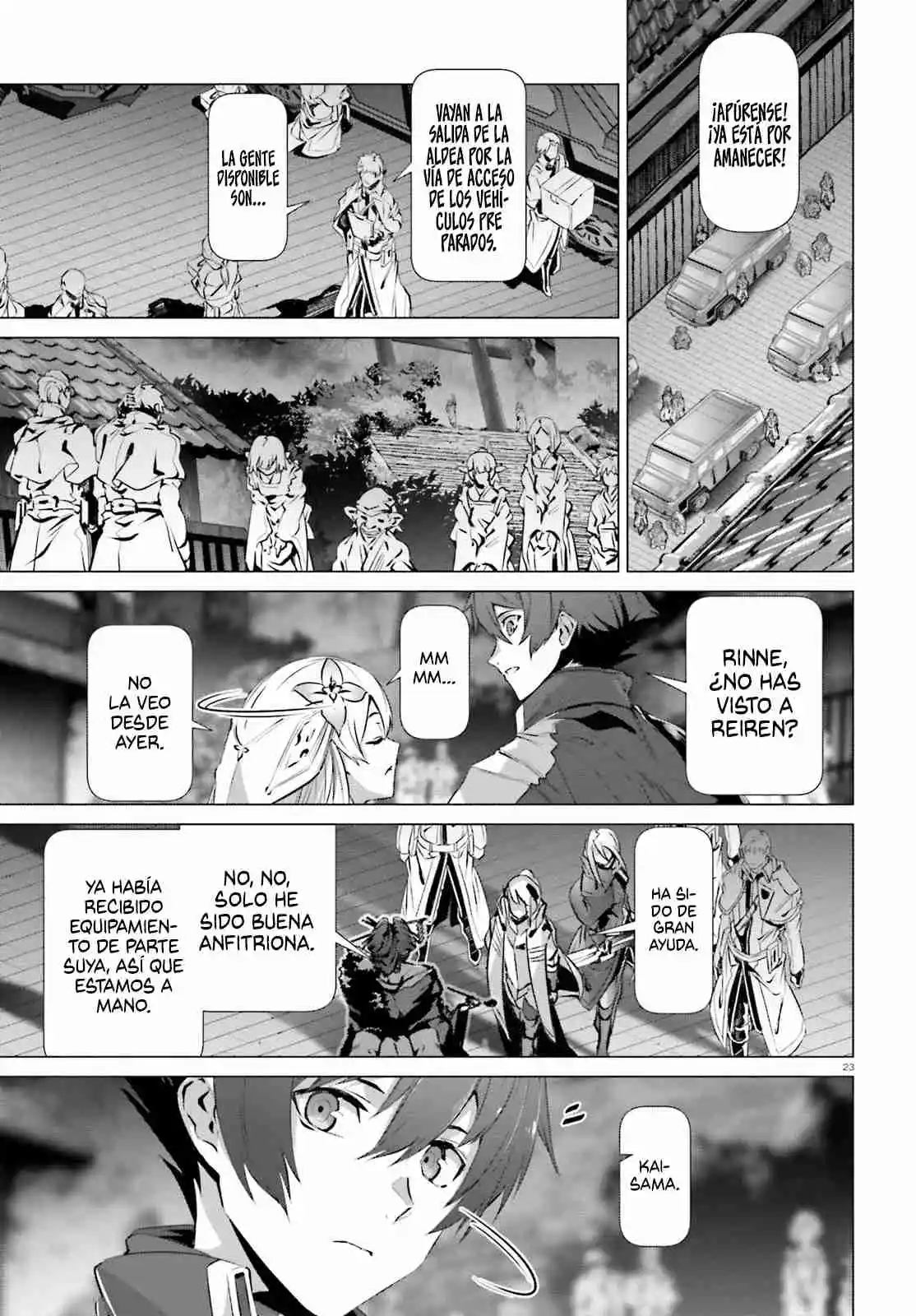 Naze Boku No Sekai Wo Daremo Oboeteinai No Ka? - Capítulo 38.50 - Página 25 - LectorTMOo