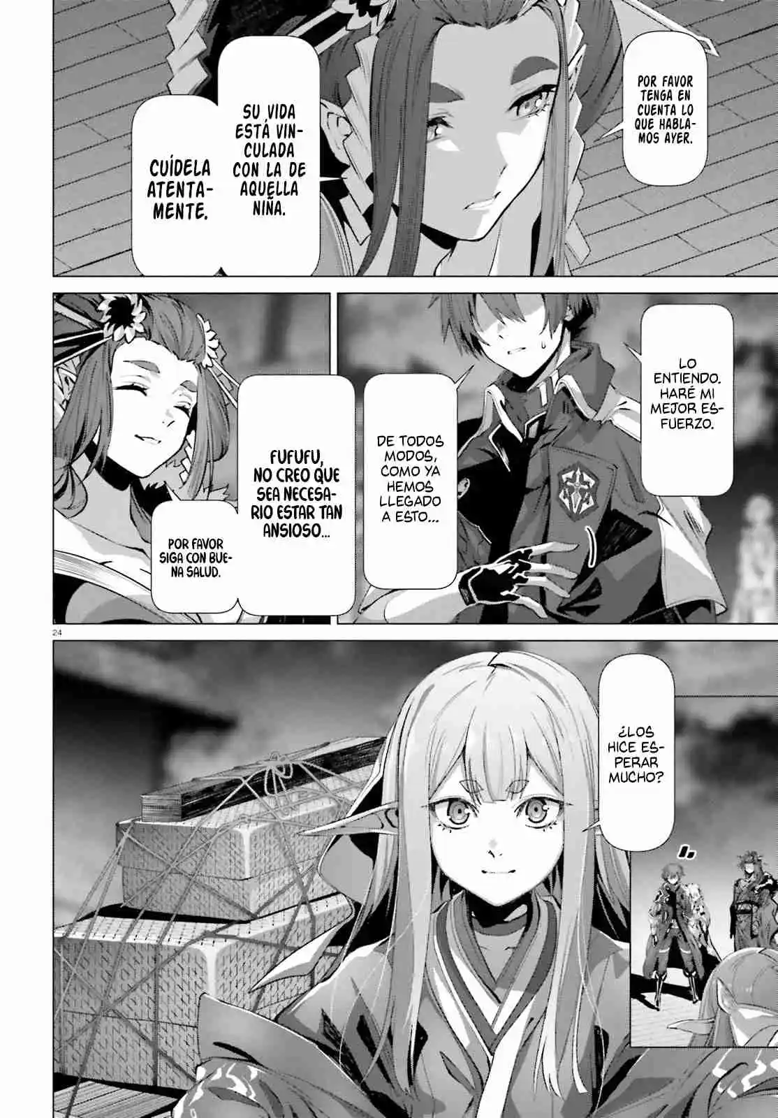 Naze Boku No Sekai Wo Daremo Oboeteinai No Ka? - Capítulo 38.50 - Página 26 - LectorTMOo