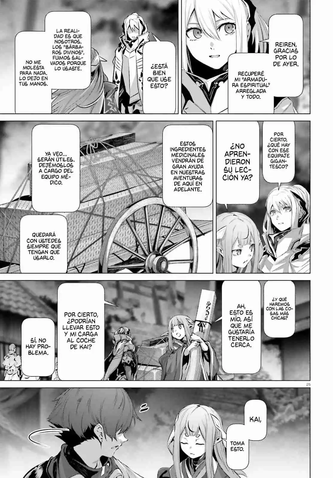 Naze Boku No Sekai Wo Daremo Oboeteinai No Ka? - Capítulo 38.50 - Página 27 - LectorTMOo