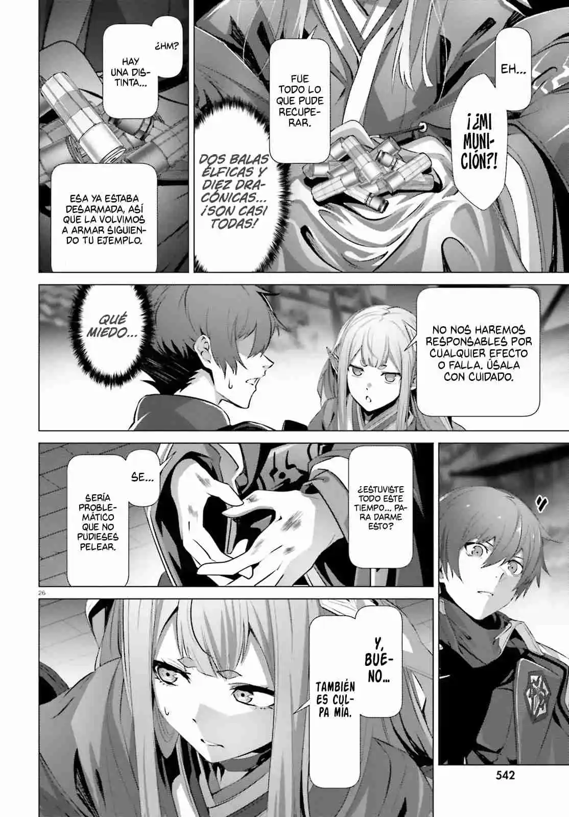 Naze Boku No Sekai Wo Daremo Oboeteinai No Ka? - Capítulo 38.50 - Página 28 - LectorTMOo