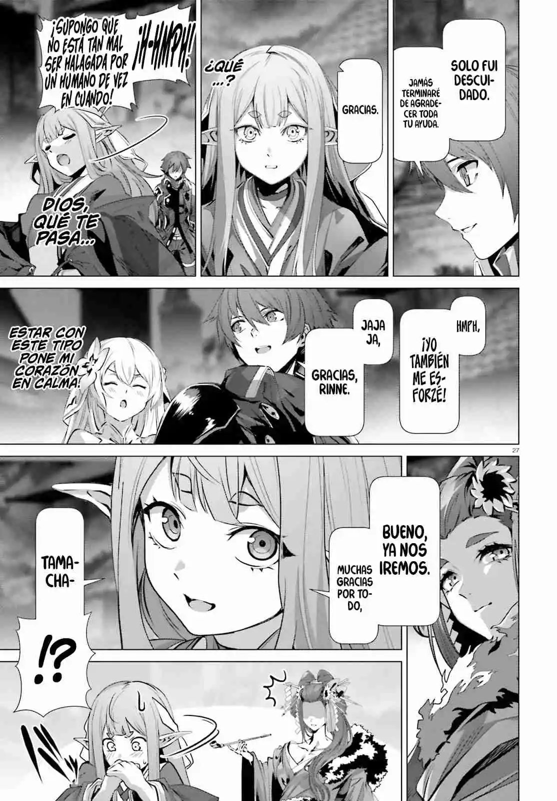 Naze Boku No Sekai Wo Daremo Oboeteinai No Ka? - Capítulo 38.50 - Página 29 - LectorTMOo