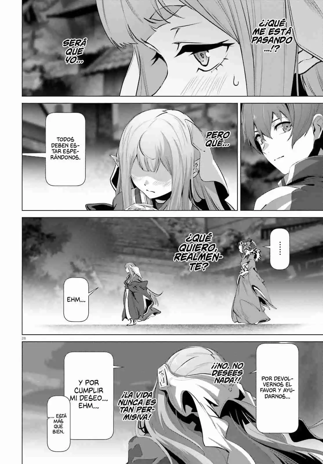 Naze Boku No Sekai Wo Daremo Oboeteinai No Ka? - Capítulo 38.50 - Página 30 - LectorTMOo