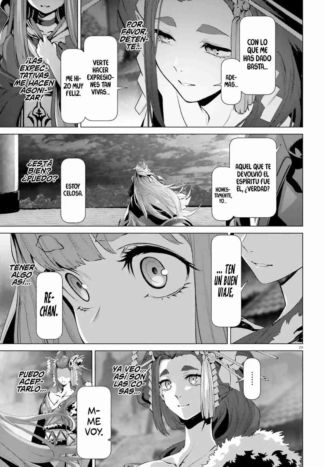 Naze Boku No Sekai Wo Daremo Oboeteinai No Ka? - Capítulo 38.50 - Página 31 - LectorTMOo