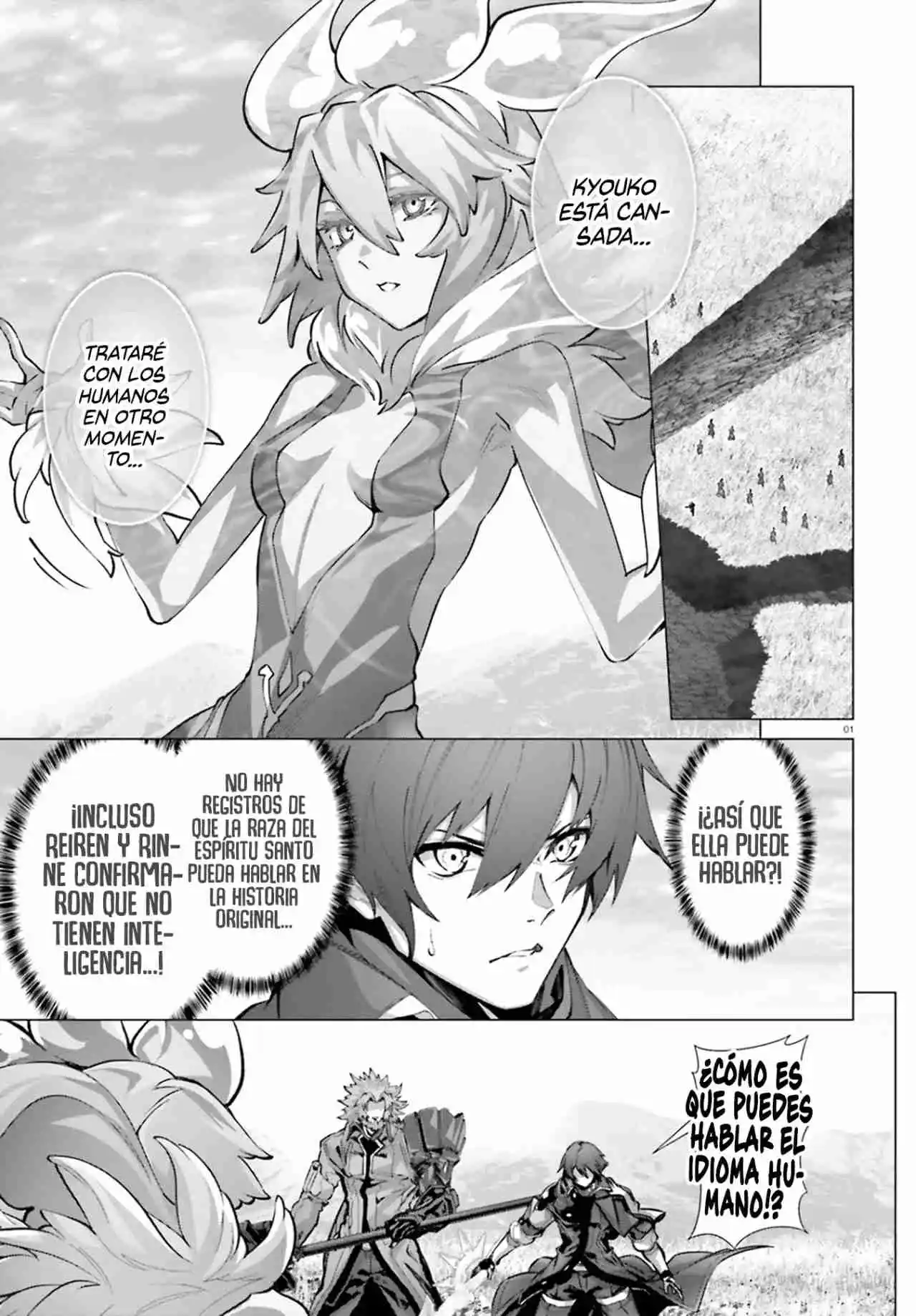 Naze Boku No Sekai Wo Daremo Oboeteinai No Ka? - Capítulo 44.10 - Página 3 - LectorTMOo